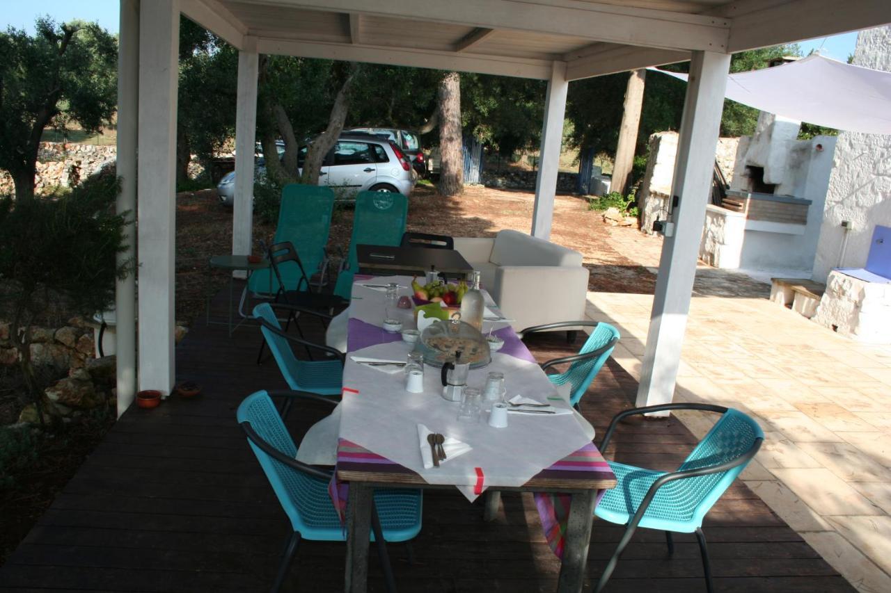 Casa Eduardo Bed & Breakfast ออสตูนี ภายนอก รูปภาพ