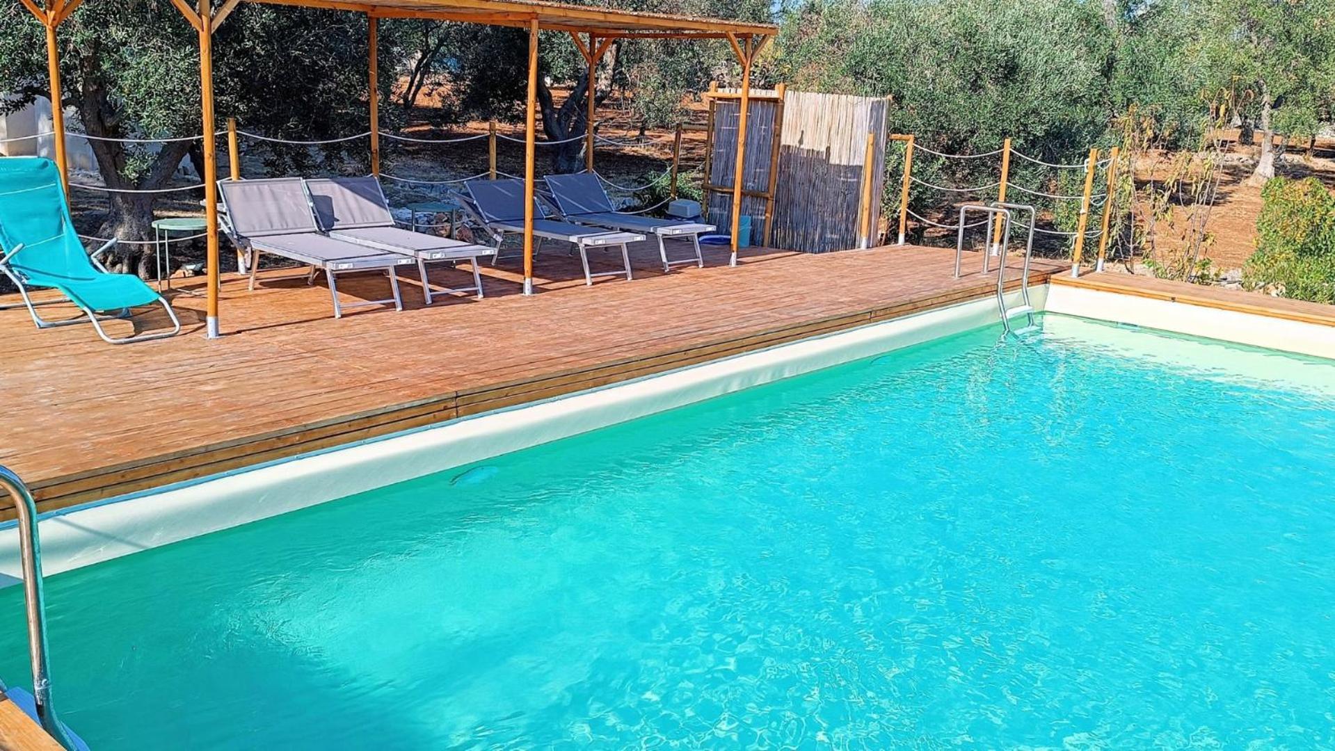 Casa Eduardo Bed & Breakfast ออสตูนี ภายนอก รูปภาพ
